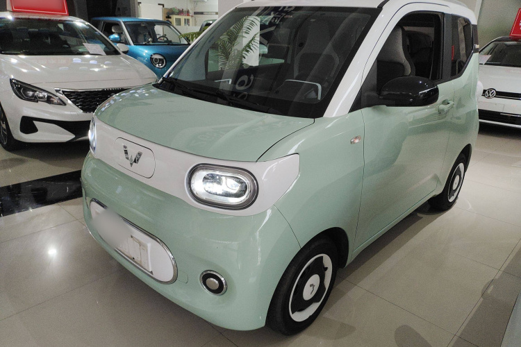 五菱汽车 宏光MINIEV 2024款 第三代 170km车身外观1