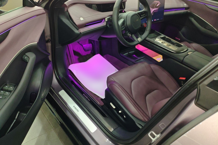 小米汽车 小米SU7 2024款 后驱长续航智驾版中控内饰20