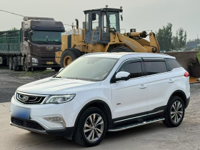 吉利汽车 博越 2016款 1.8TD 自动四驱智尊型