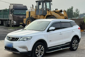 吉利汽车 博越 2016款 1.8TD 自动四驱智尊型