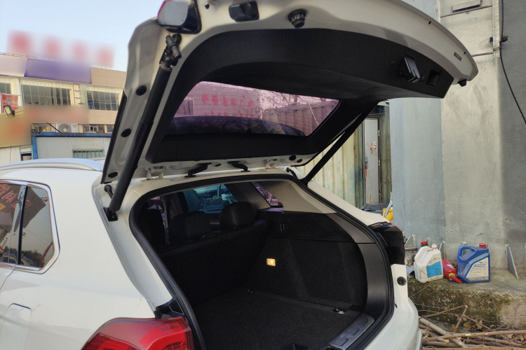 众泰 大迈X7 2018款 2.0T 自动尊贵型机舱底盘23