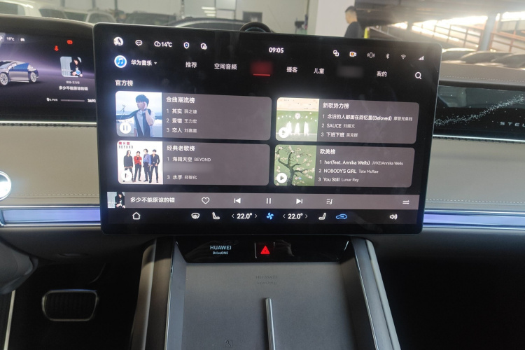 鸿蒙智行 享界S9 2025款 增程 Max+局部细节16