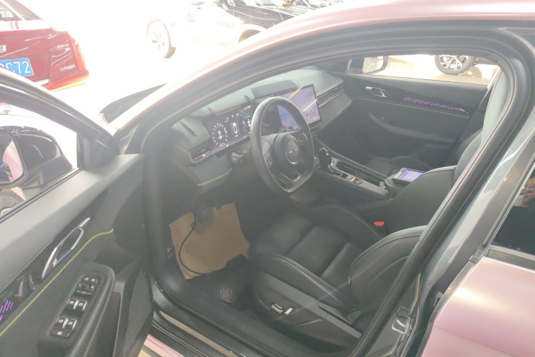 领克03 2023款 2.0TD DCT劲Pro中控内饰20