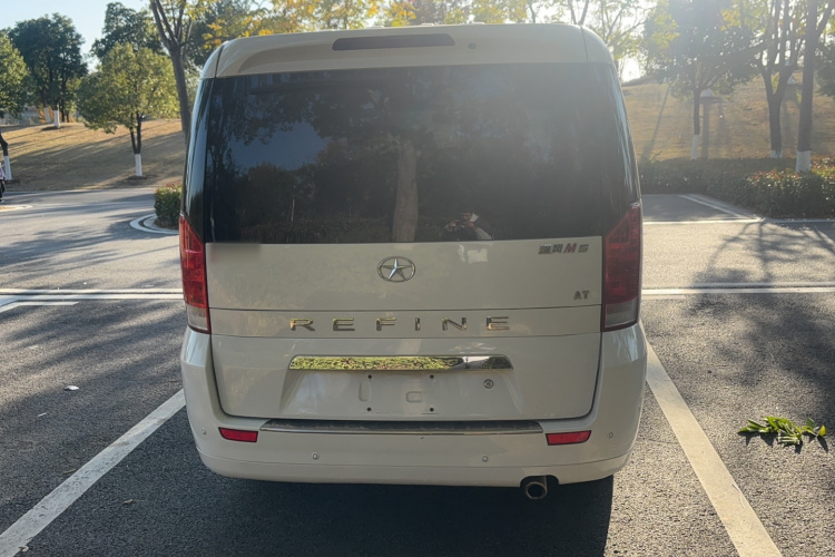 江汽集团 瑞风M5 2016款 2.0T 汽油自动公务版车身外观6005