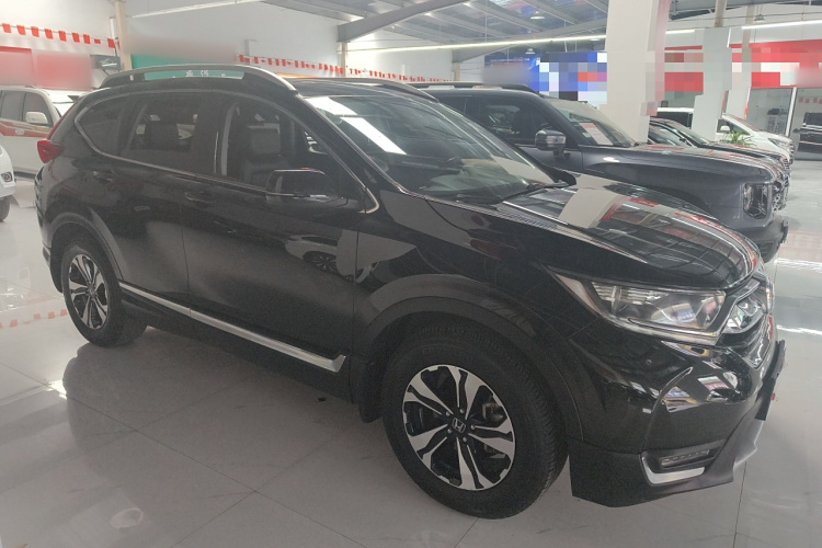 本田CR-V 2019款 240TURBO CVT两驱风尚版 国V车身外观6002