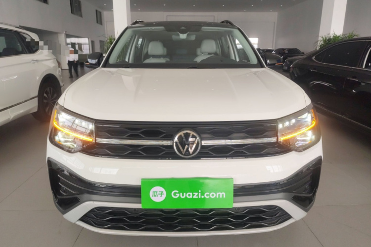 大众 途岳 2024款 300TSI 两驱月尊版车身外观2