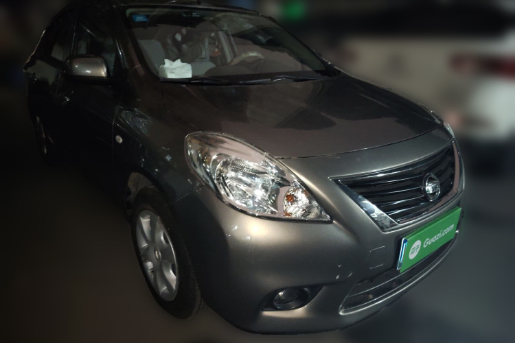 日产 阳光 2011款 1.5XE CVT舒适版车身外观6002