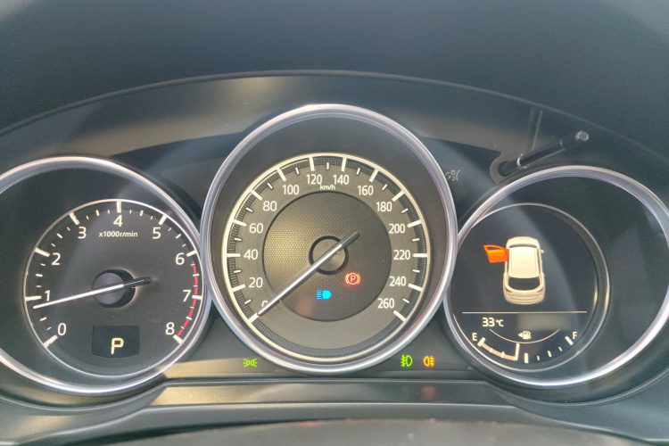 马自达CX-5 2020款 改款  2.5L 自动两驱智尊型局部细节14