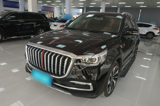 红旗HS7 2021款 3.0T 自动四驱智联旗畅版