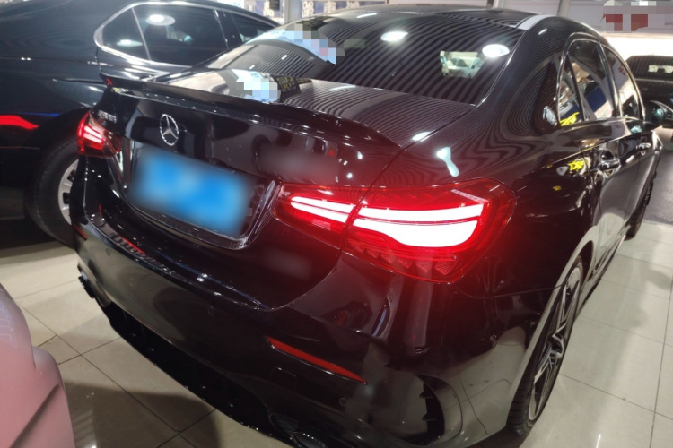 奔驰A级AMG 2024款 改款 AMG A 35 L 4MATIC车身外观6005