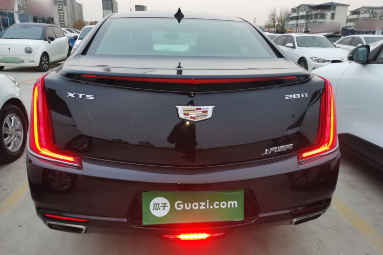 凯迪拉克XTS 2018款 28T 技术型车身外观6
