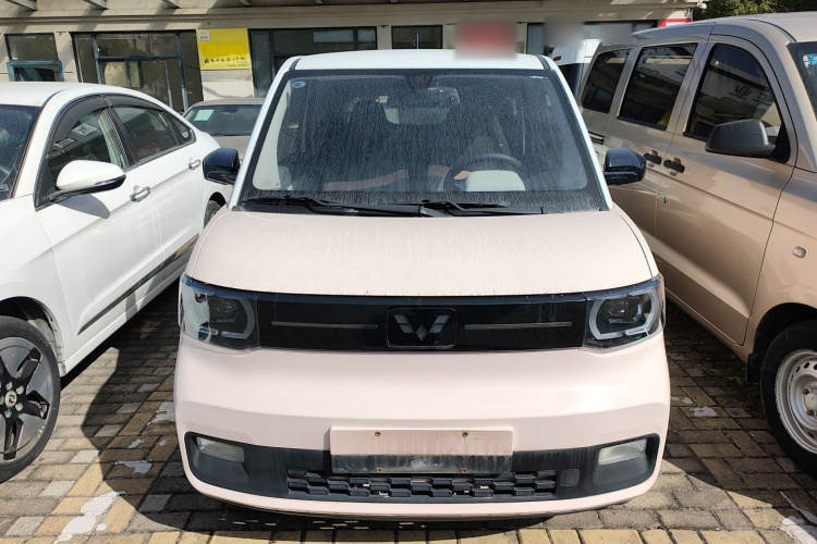 五菱汽车 宏光MINIEV 2022款 马卡龙时尚款 三元锂车身外观2