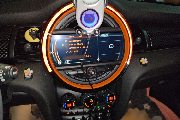 MINI 2016款 2.0T COOPER S 先锋派 五门版局部细节16