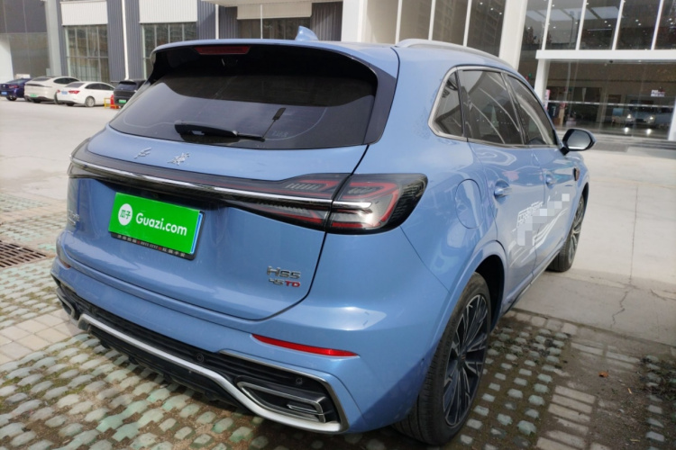 红旗HS5 2023款 2.0T 四驱旗领Pro版车身外观7