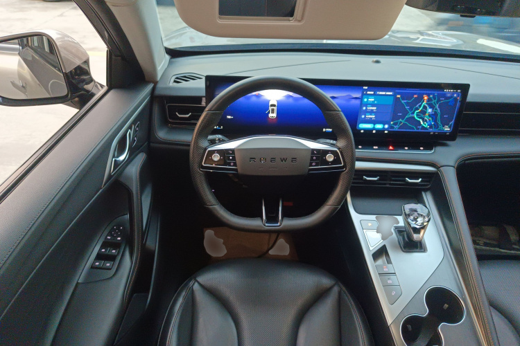 荣威RX5 2023款 1.5T 尊荣滑屏版中控内饰13