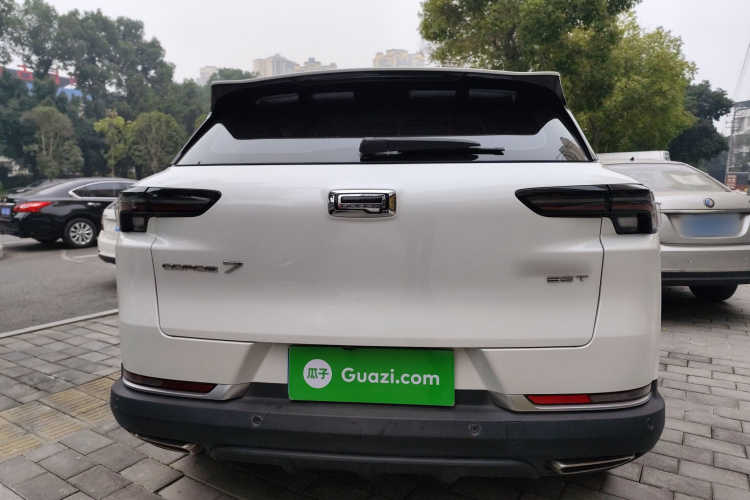 观致7 2020款 1.6T 巡航豪华型车身外观6