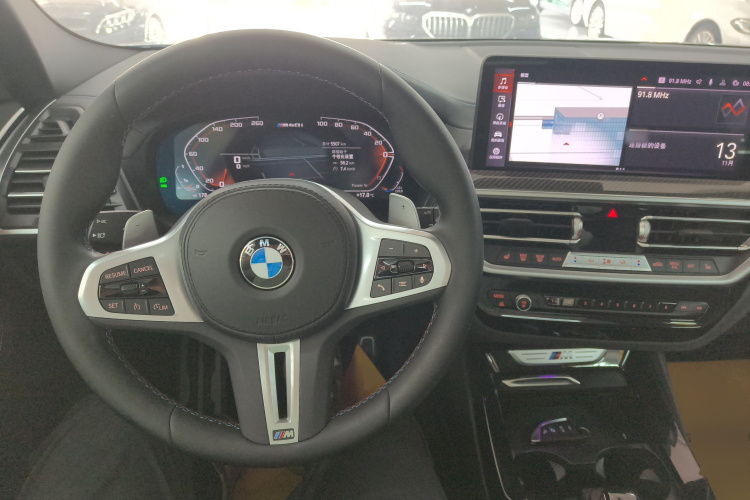 宝马X3(进口) 2022款 M40i中控内饰12