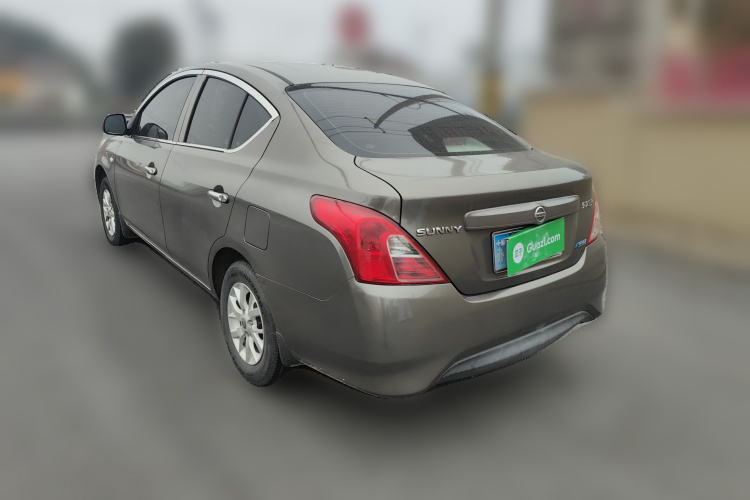 日产 阳光 2015款 1.5XE 手动舒适版车身外观5