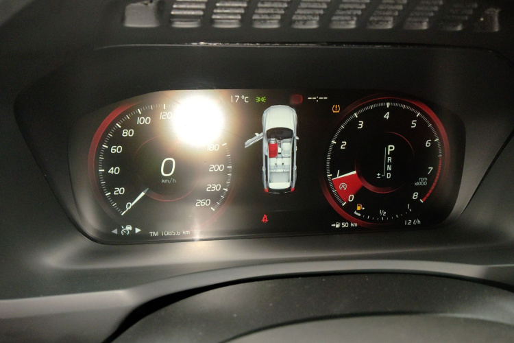 沃尔沃XC90 2020款 T5 智行豪华版 5座局部细节14