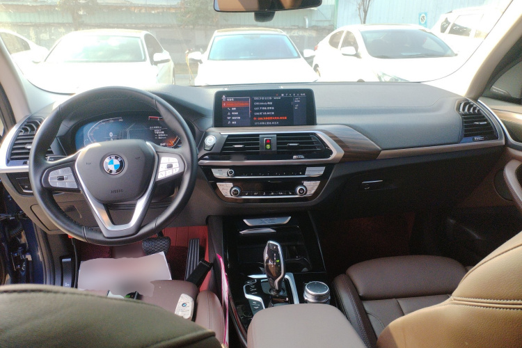 宝马X3 2021款 xDrive28i 豪华套装中控内饰7002