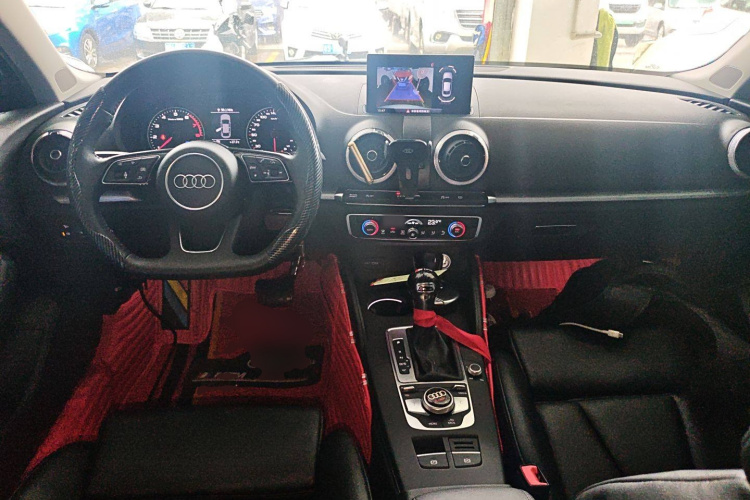 奥迪A3 2019款 Limousine 35 TFSI 运动型 国VI中控内饰12