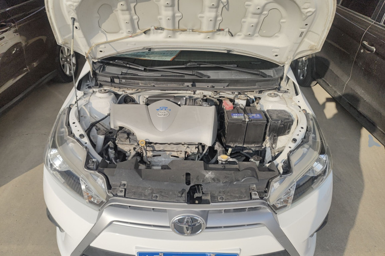 丰田 YARiS L 致炫 2016款 1.5E 自动劲速版机舱底盘24