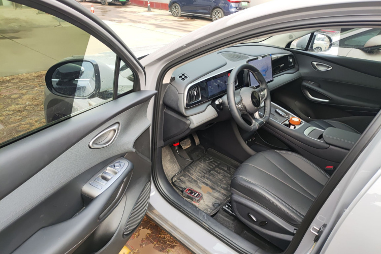 比亚迪 海狮05 EV 2025款 520KM智航版中控内饰20