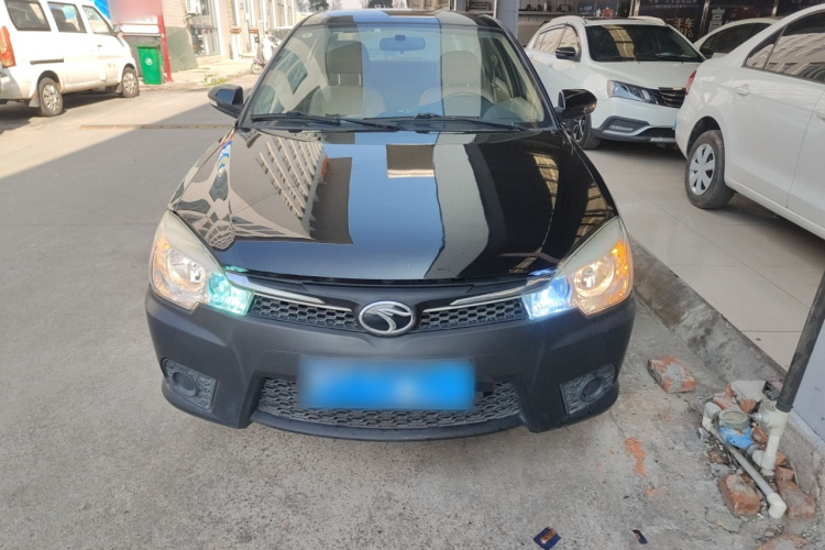 东南 V3菱悦 2014款 1.5L 手动精明版车身外观6001