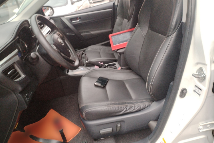 丰田 雷凌 2016款 1.6G-L CVT领先版局部细节19