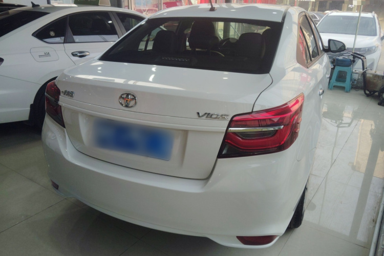 丰田 威驰 2022款 1.5L 20周年纪念版车身外观6005