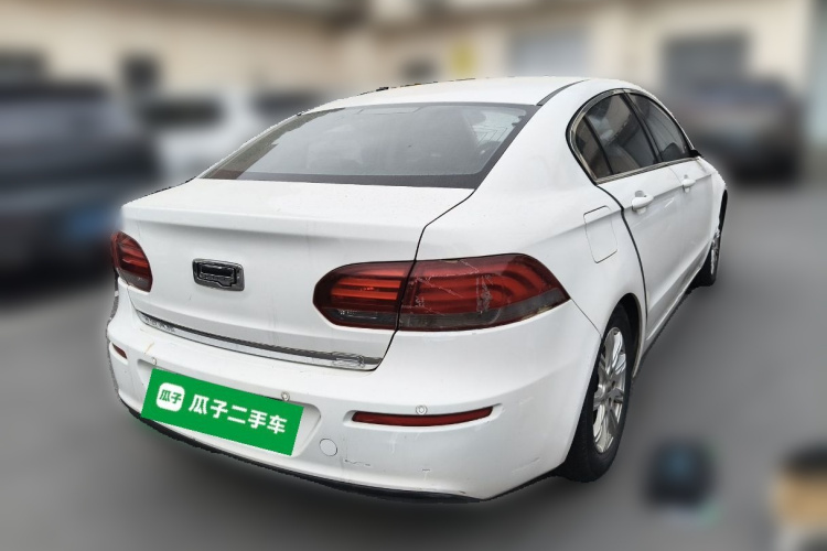 观致3 2018款 三厢 1.6L 自动领先型车身外观7