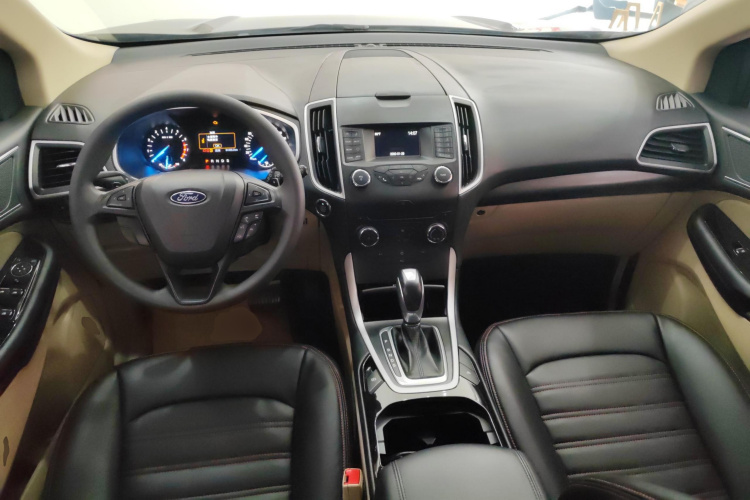 福特 锐界 2016款 EcoBoost 245 两驱精锐型 5座中控内饰12