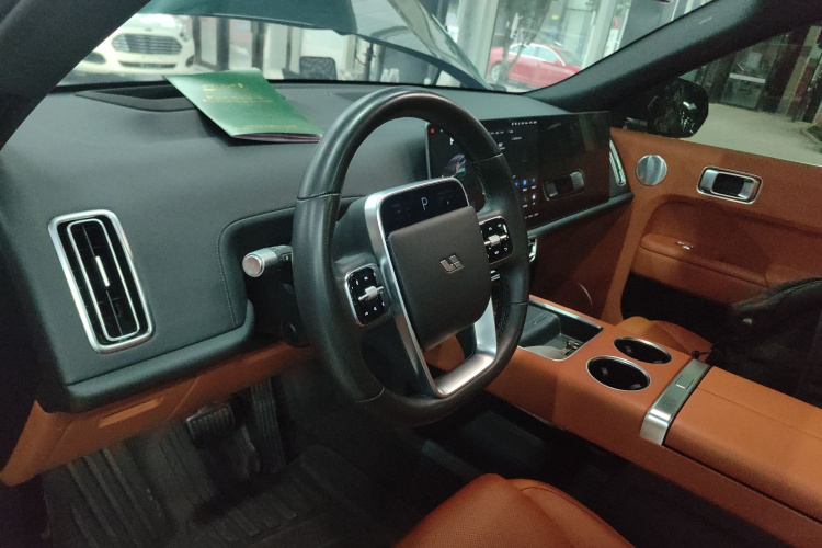 理想汽车 理想L9 2023款 Pro局部细节13