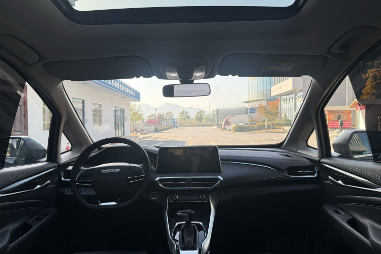 上汽大通MAXUS 大通G50 2020款 1.5T 自动豪华版中控内饰7002