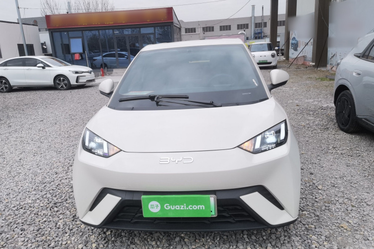 比亚迪 海鸥 2025款 405km 飞翔版车身外观2