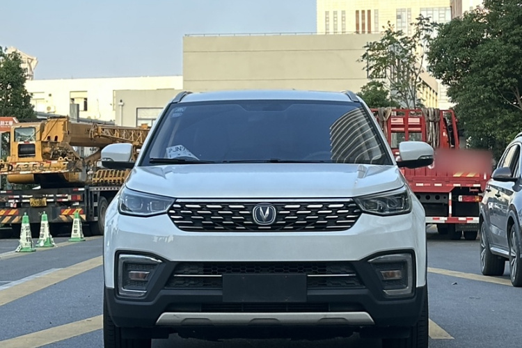 长安CS55 2018款 1.5T 自动炫动型 国V车身外观6008