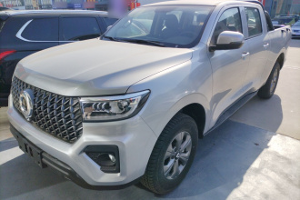 长城 炮 2023款 2.0T商用版手动柴油四驱精英型长箱GW4D20M