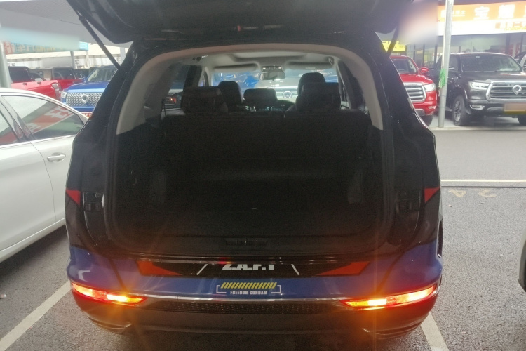 捷途X90 2020款 1.5T 手动影趣版 5座局部细节23