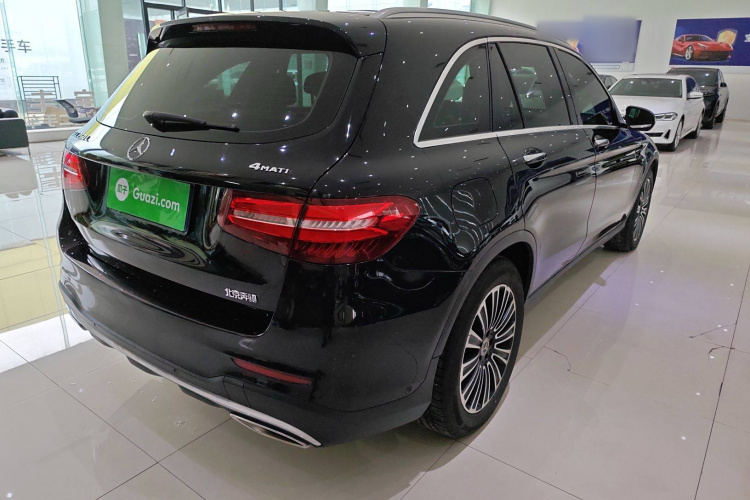 奔驰GLC 2019款 GLC 260 L 4MATIC 动感型车身外观6005