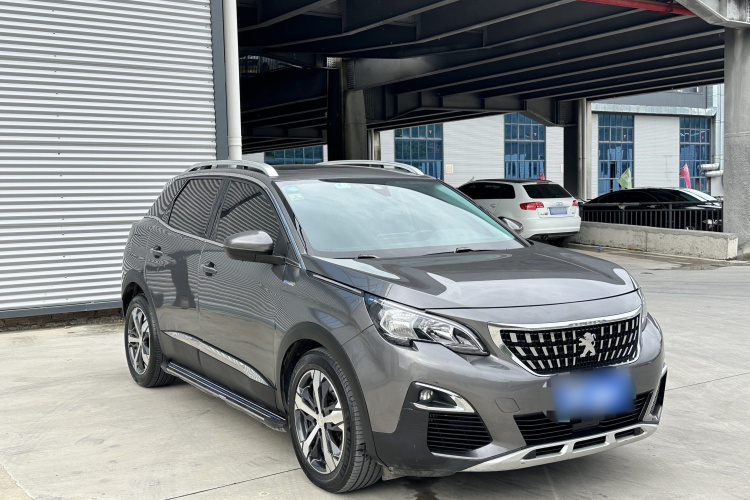 标致4008 2017款 380THP 精英版车身外观3