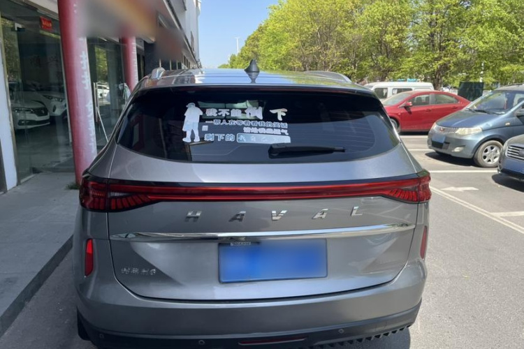 哈弗H6 2022款 第三代 1.5T 自动两驱Pro车身外观6004