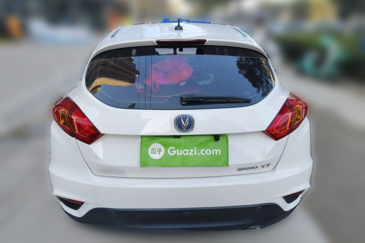 长安 逸动 2015款 1.6L 自动俊酷型 国IV车身外观6