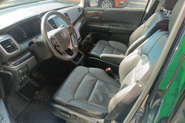 本田 奥德赛 2015款 2.4L 智享版中控内饰19