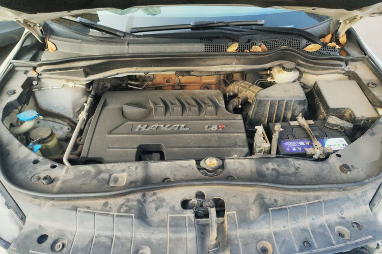 哈弗H6 2015款 运动版 1.5T 手动两驱精英型局部细节24