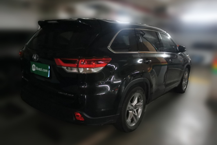 丰田 汉兰达 2018款 2.0T 四驱至尊版 7座 国VI车身外观7