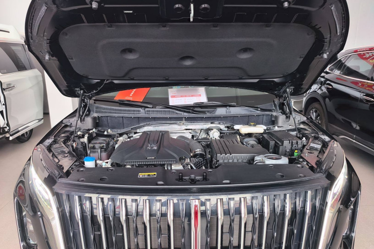 红旗HS7 PHEV 2024款 2.0T PHEV 四驱旗畅版 6座局部细节24