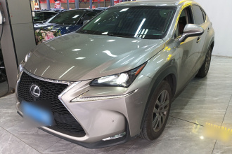 雷克萨斯NX 2015款 200t 全驱 锋尚版