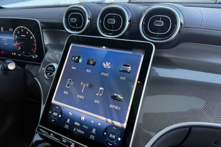 奔驰GLC 2023款 GLC 260 L 4MATIC 动感型 7座车身外观6009