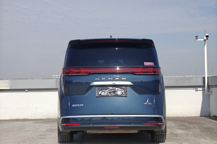 腾势D9 2024款 DM-i 980 四驱旗舰型车身外观6007