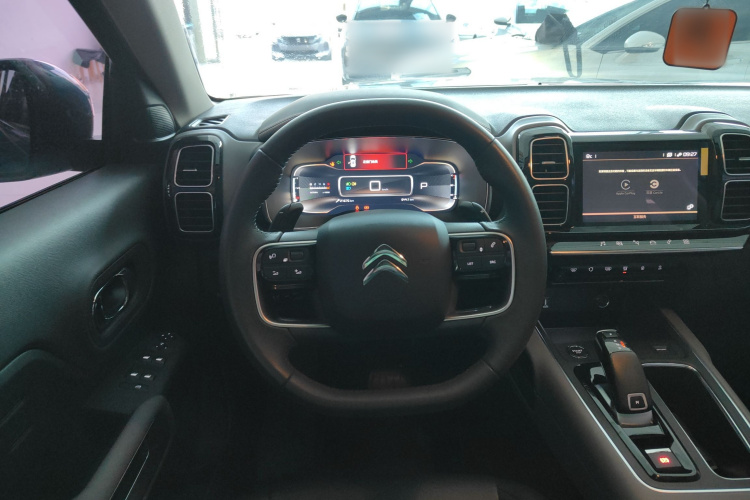 雪铁龙 天逸 C5 AIRCROSS 2021款 400THP 悦享型中控内饰13